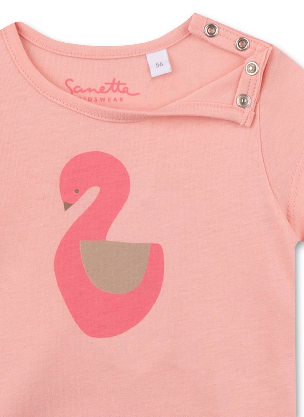 Sanetta Mädchen T-Shirt Rosa Großer Ausverkauf