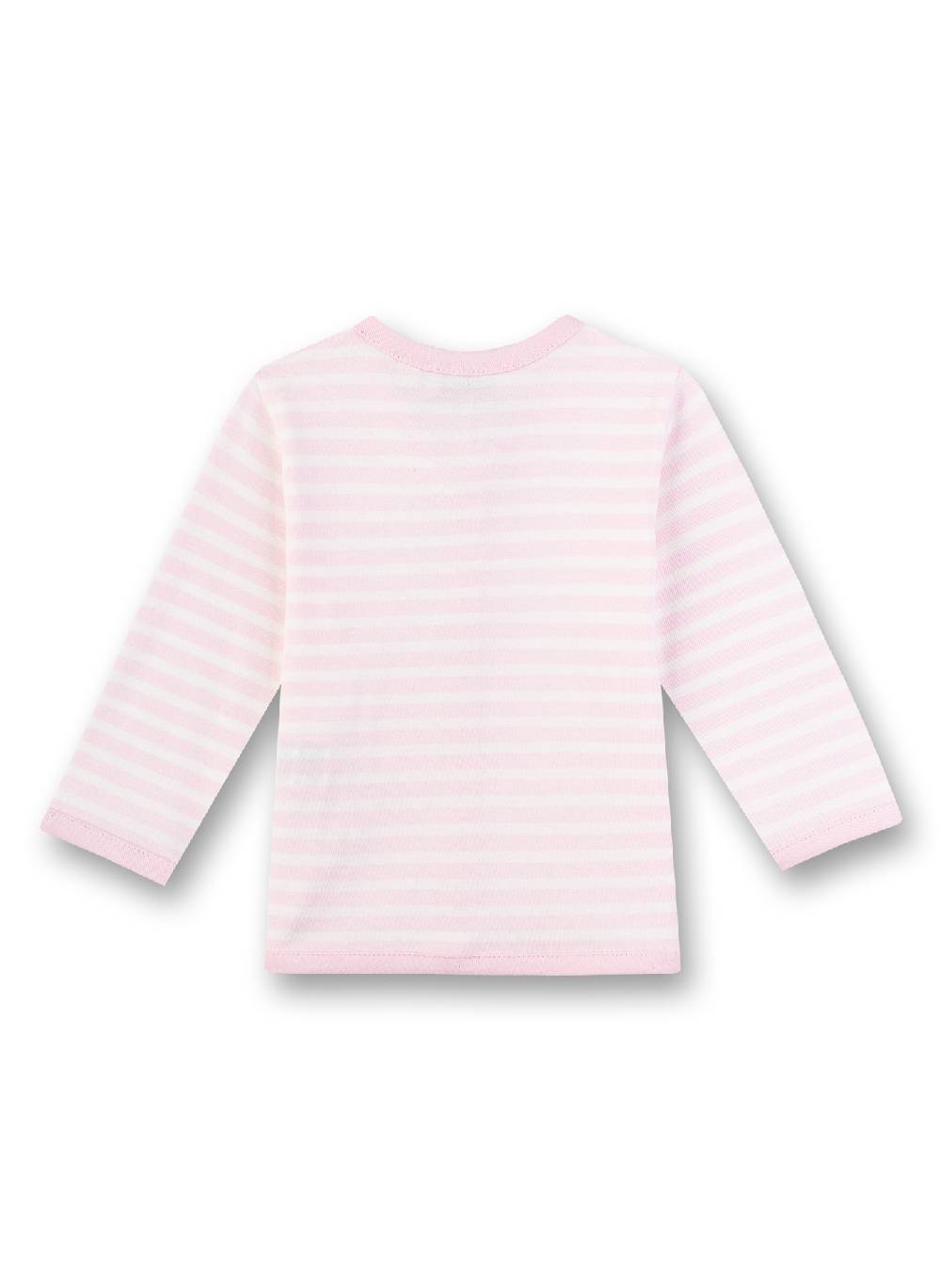 Sanetta Mädchen-Strickjacke Rosa-geringelt Online Shopping