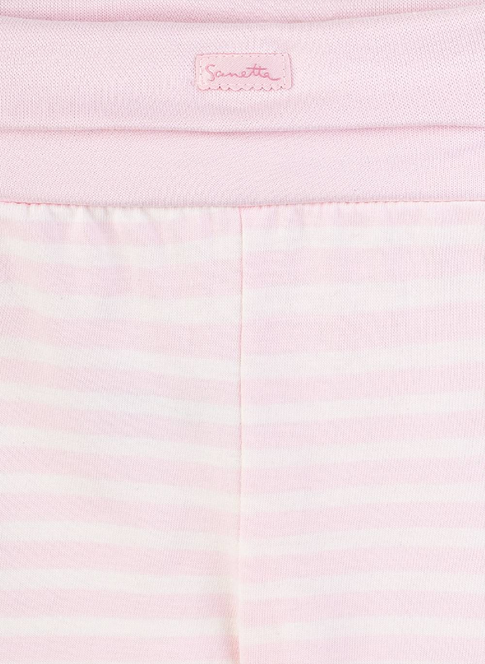 Sanetta Mädchen-Hose Rosa-geringelt Exklusivangebot