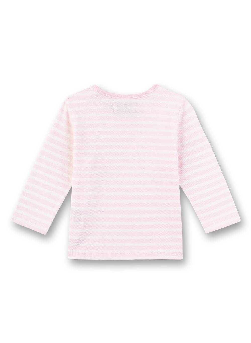Sanetta Mädchen-Shirt langarm Rosa-geringelt Preisnachlass