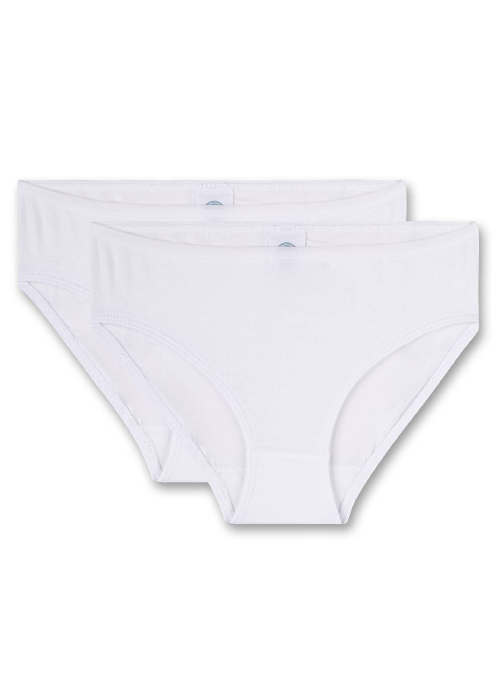 Sanetta Mädchen-Rioslip (Doppelpack) Weiß Top Angebot