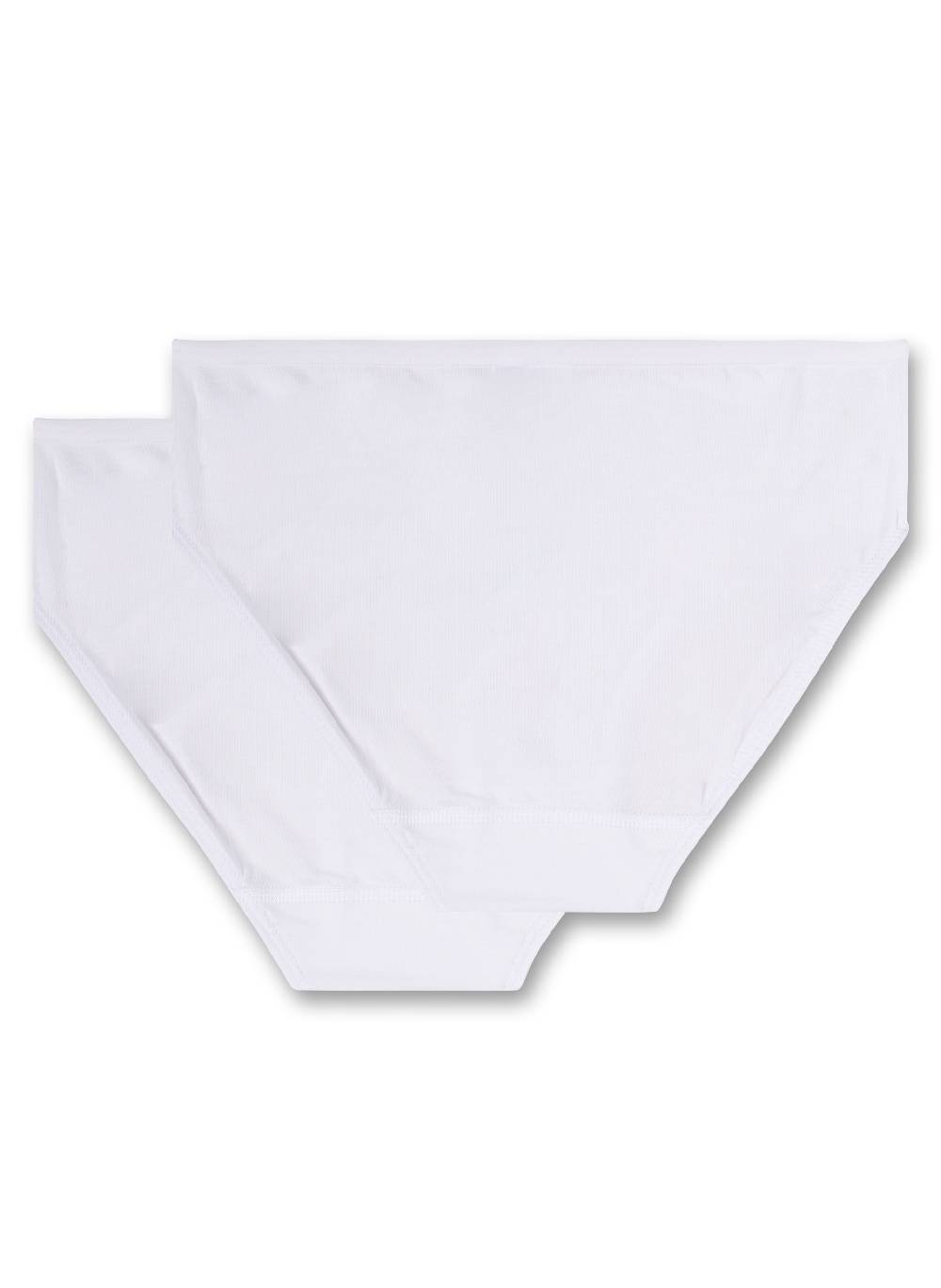 Sanetta Mädchen-Rioslip (Doppelpack) Weiß Top Angebot