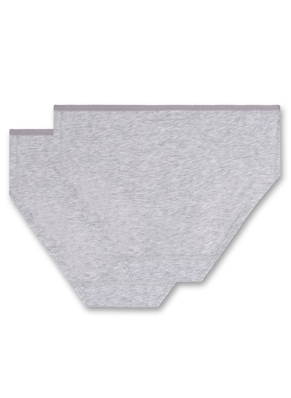 Sanetta Mädchen-Rioslip (Doppelpack) Graumelange Zeitlich begrenztes Angebot