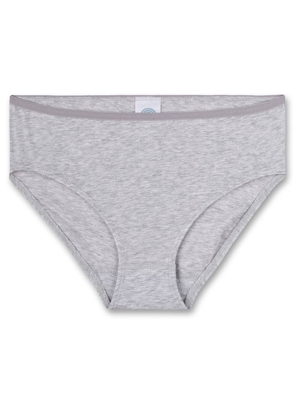 Sanetta Mädchen-Rioslip (Doppelpack) Graumelange Zeitlich begrenztes Angebot