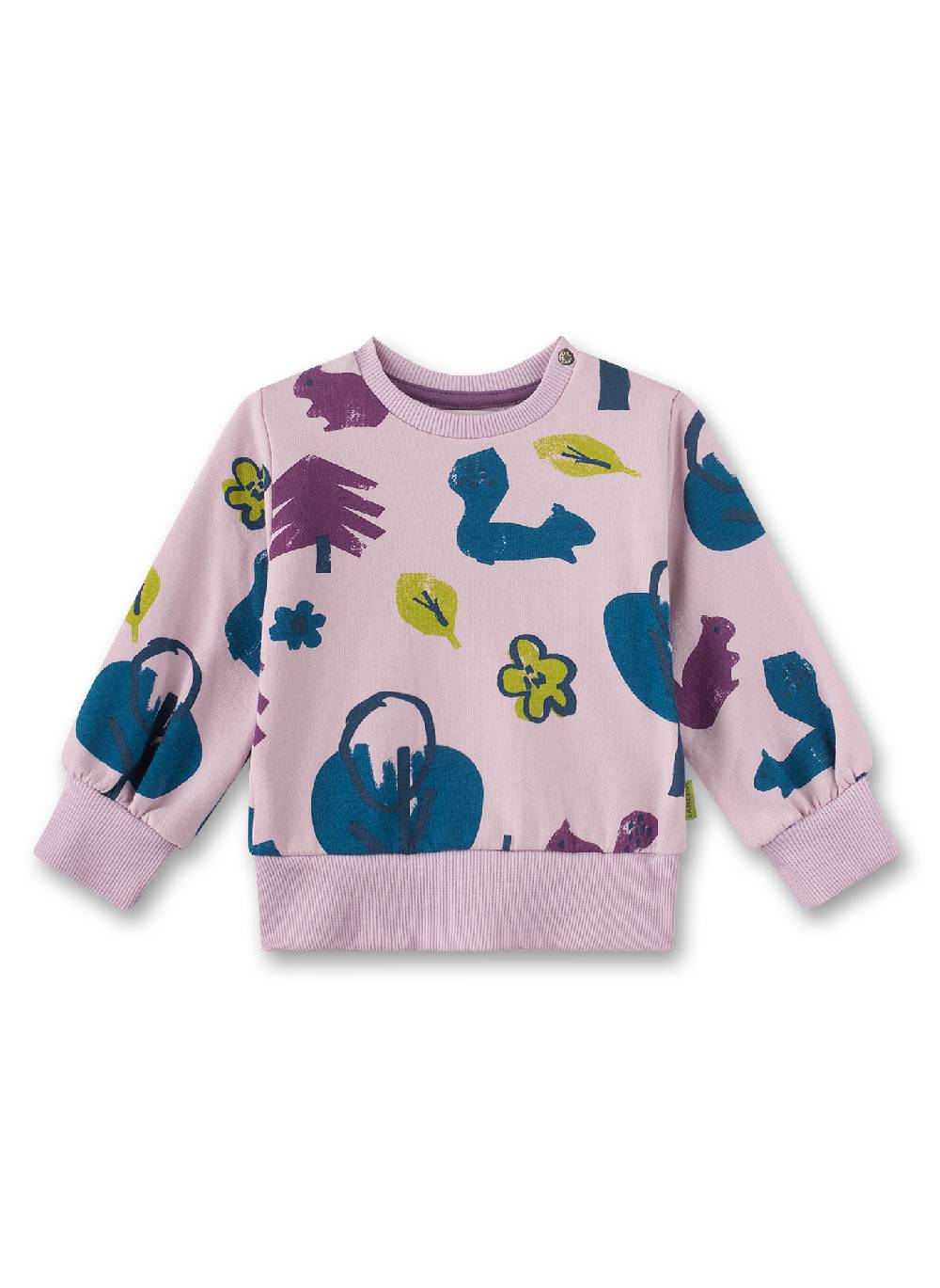 Sanetta Mädchen-Sweatshirt Rosa Neuheiten
