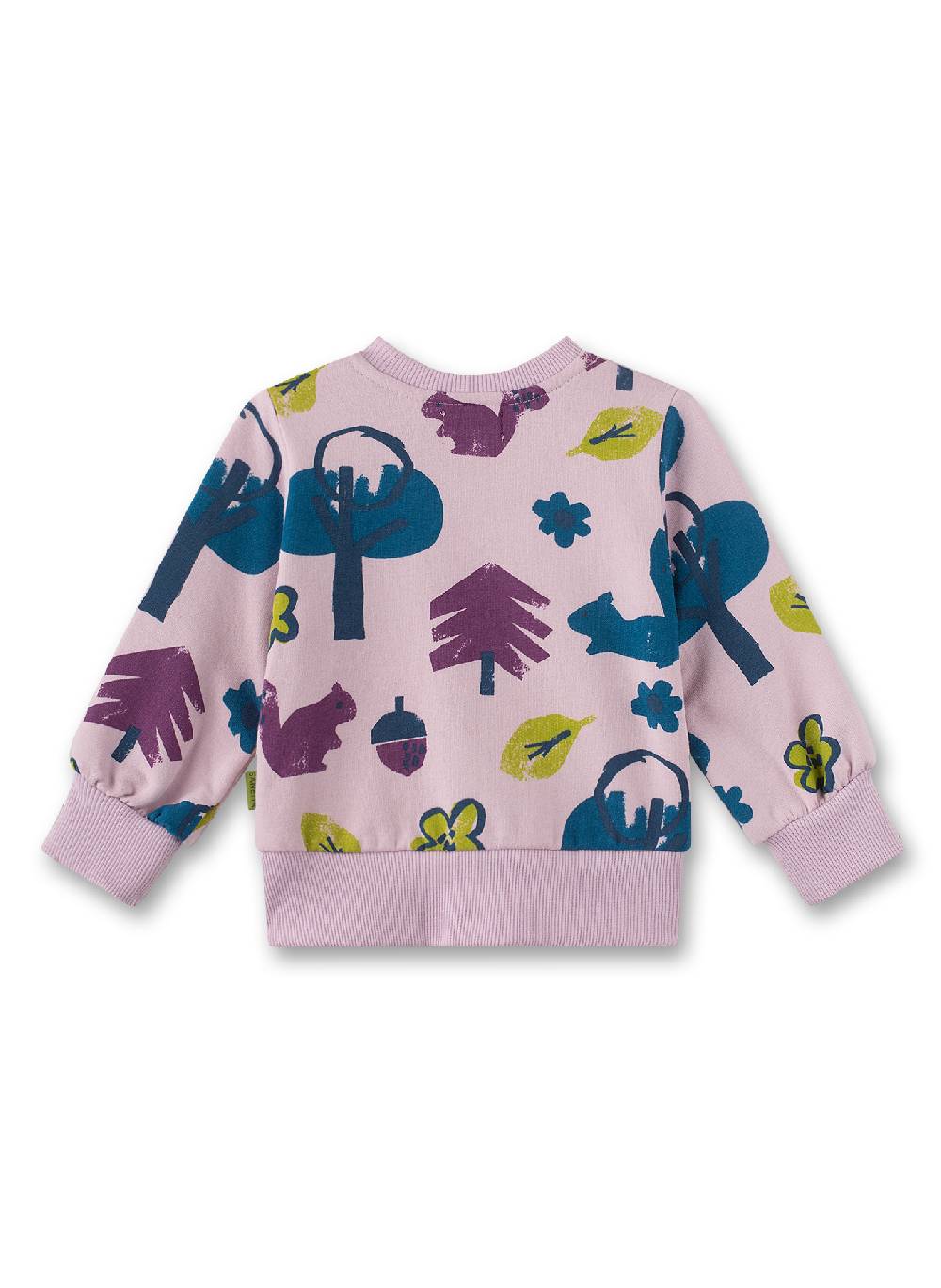 Sanetta Mädchen-Sweatshirt Rosa Neuheiten