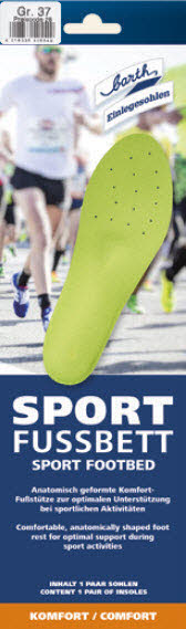 Schuhwerk Schwangau Barth Sport Fußbett Blitzangebot