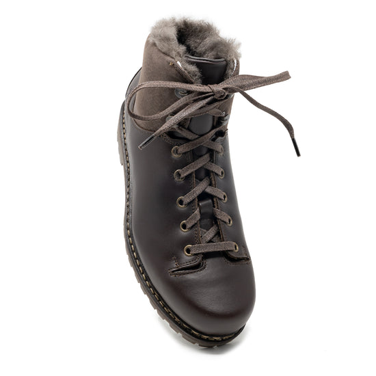 Schuhwerk Schwangau Original Haferl Martha Lammfell (Damen) Riesige Rabatte