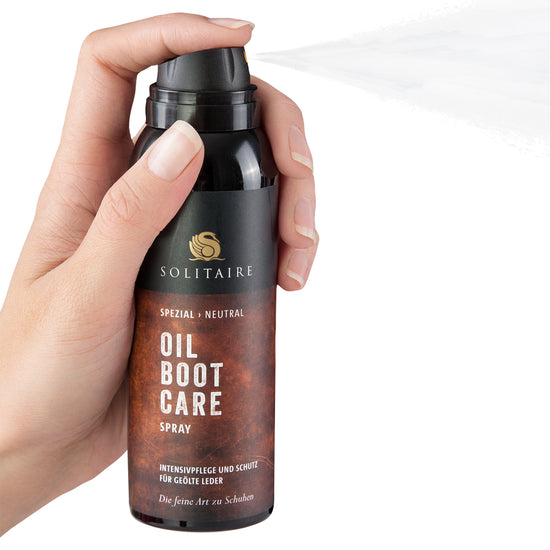 Schuhwerk Schwangau Solitaire Oil Boot Care Spray Black Friday