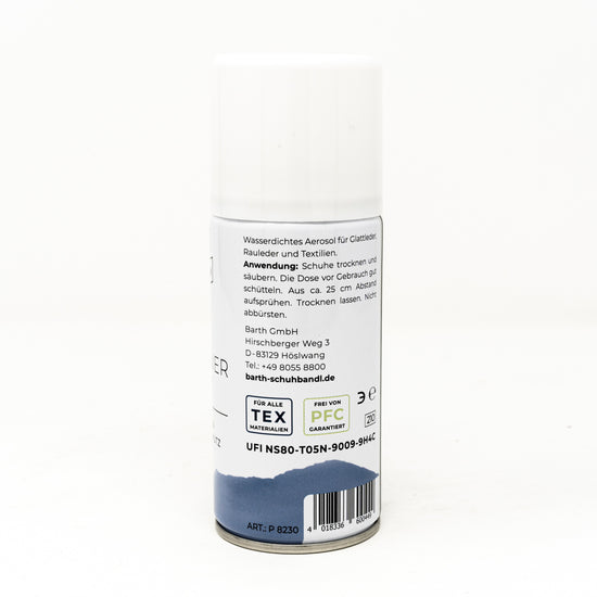 Schuhwerk Schwangau Barth Imprägnier Spray 400ml Weihnachtsangebot