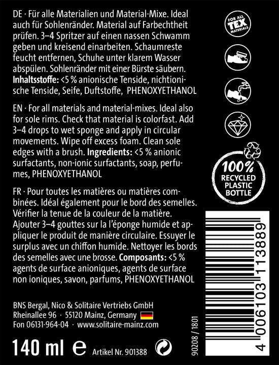 Schuhwerk Schwangau Solitaire Amber Collection Cleaning Lotion Muttertagsangebot