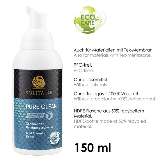 Schuhwerk Schwangau Solitaire Ecco Care Pure Clean Lagerräumung