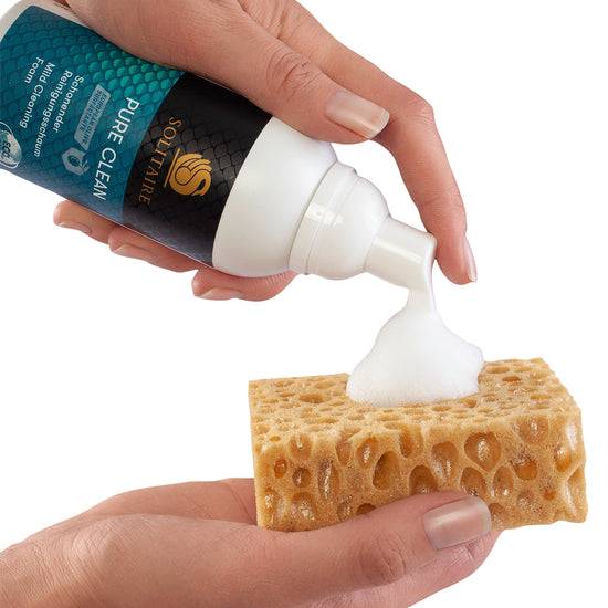 Schuhwerk Schwangau Solitaire Ecco Care Pure Clean Lagerräumung