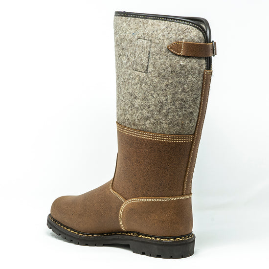 Schuhwerk Schwangau Trabert Filzstiefel Natur (Unisex) im Angebot