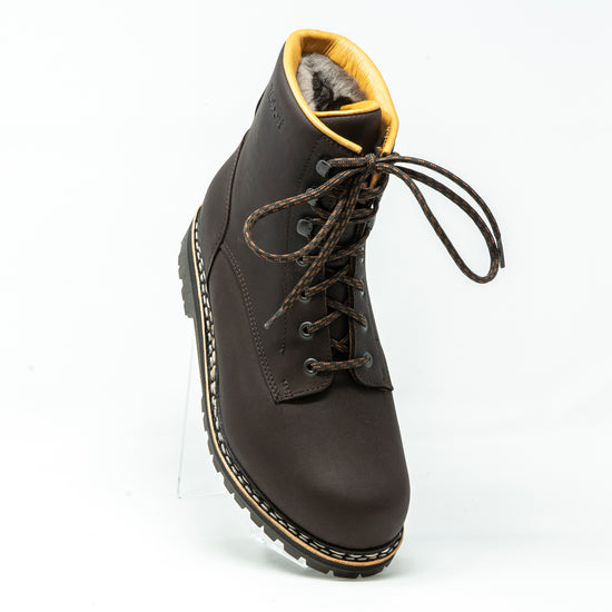 Schuhwerk Schwangau Trabert Fauna mit Lammfellfutter (Unisex) Kostenloser Versand