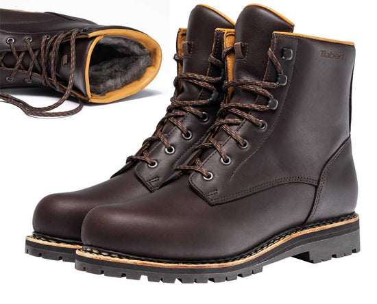 Schuhwerk Schwangau Trabert Fauna mit Lammfellfutter (Unisex) Kostenloser Versand