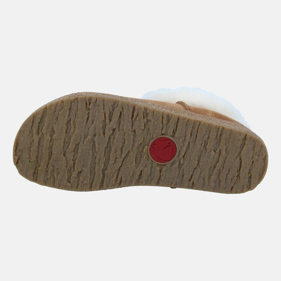 Schuhwerk Schwangau Haflinger Lammfellclog Snowbird Letzte 3 Tage