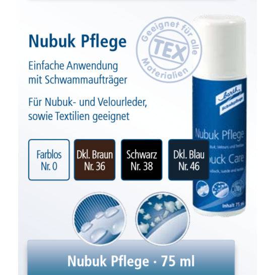 Schuhwerk Schwangau Barth Nubuk Pflege Stick Super Sparpreis