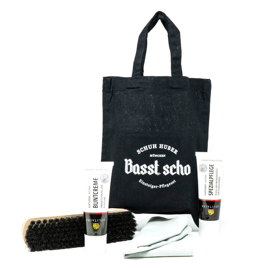 Schuhwerk Schwangau Basst scho Einsteiger-Pflegeset Letzte 2 Tage