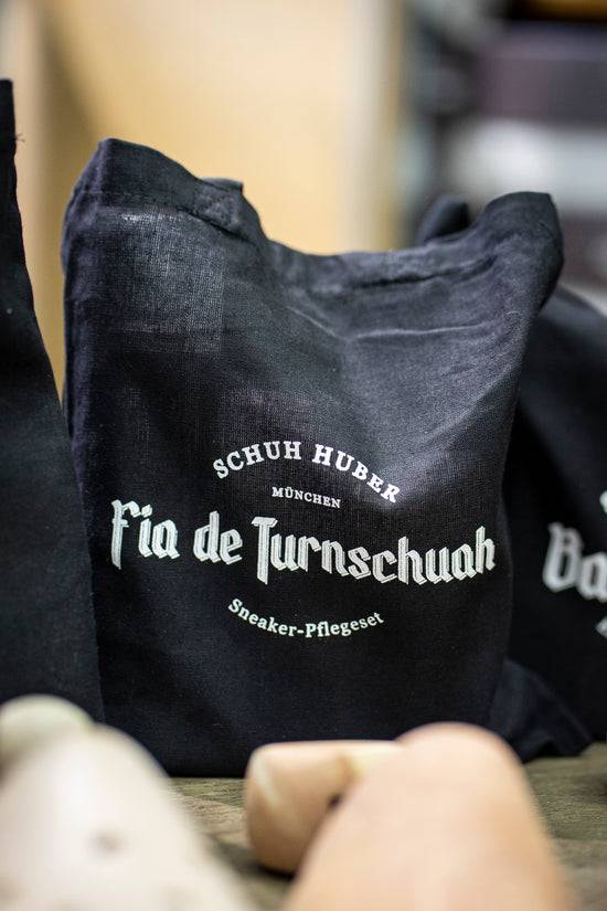 Schuhwerk Schwangau Fia de Turnschuah Sneaker-Pflegeset Letzter Tag
