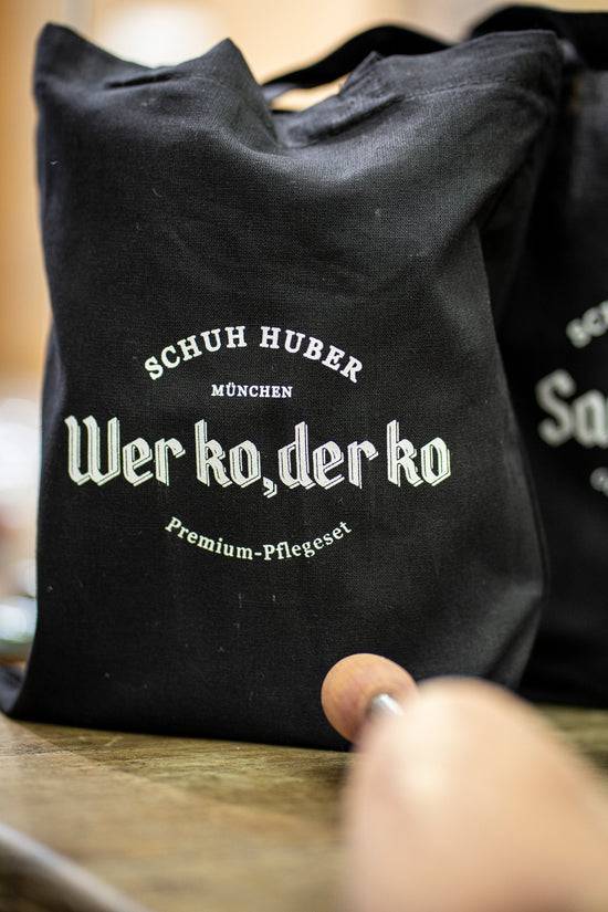 Schuhwerk Schwangau Wer ko, der ko Premium-Pflegeset Zeitbegrenzte Promotion