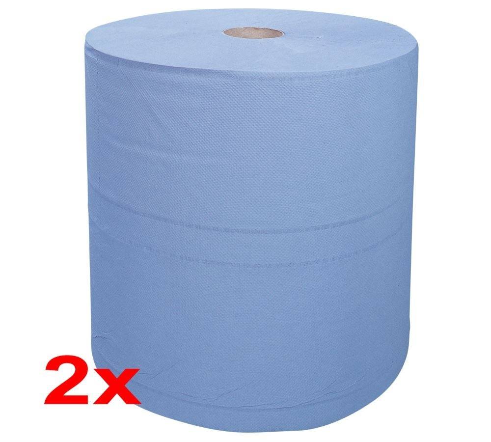 Strauss Industrie-Reinigungspapier auf Rollen, 2-er Pack Angebote