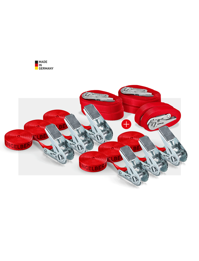 Strauss e.s. Spanngurt-Set mit Ratsche Super Rabatt