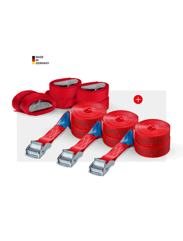Strauss e.s. Spanngurt-Set mit Klemmverschluss Auslauf