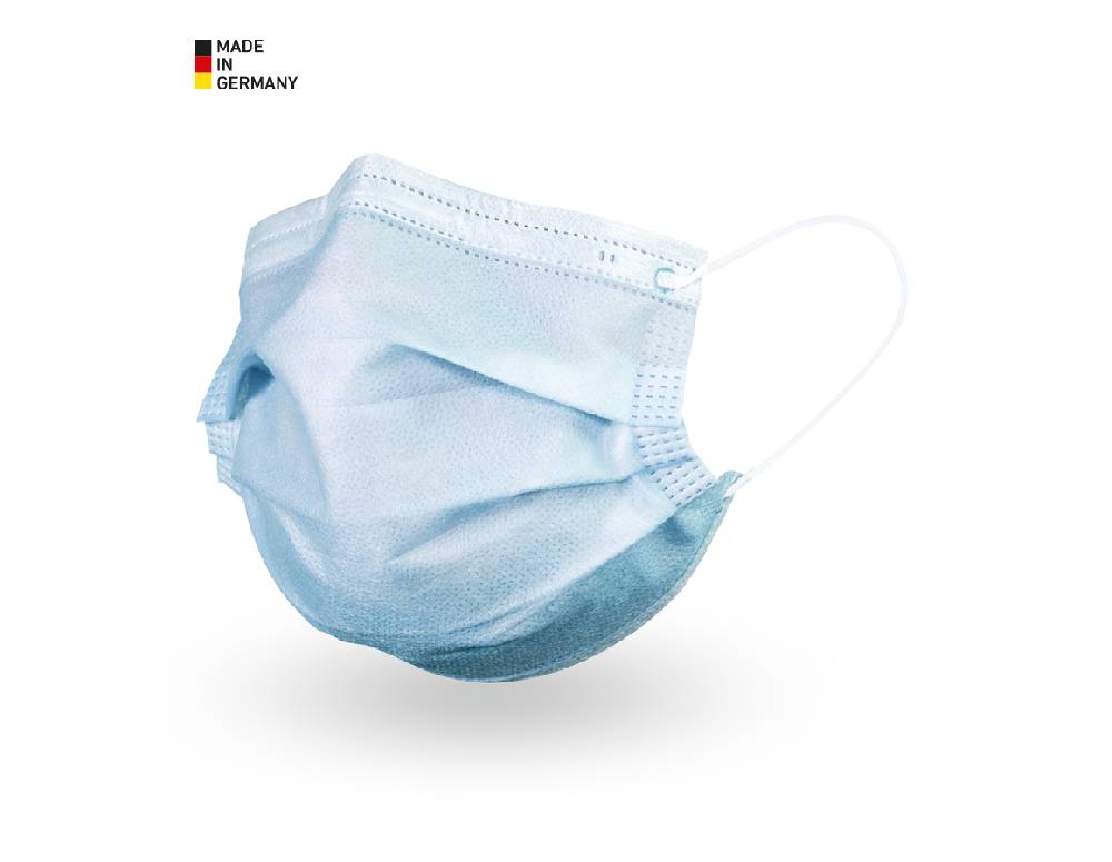 Strauss Med. Gesichtsmaske Typ II R, 50 Stk Kostenloser Versand
