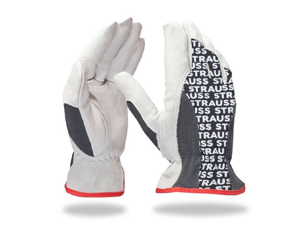 Strauss Nappaleder-Fahrer-Handschuhe Driver Profi Weihnachtsangebot