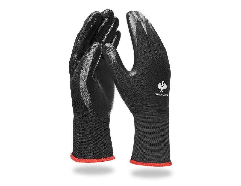 Strauss Nitril-Handschuhe Flexible Valentinstagsangebot