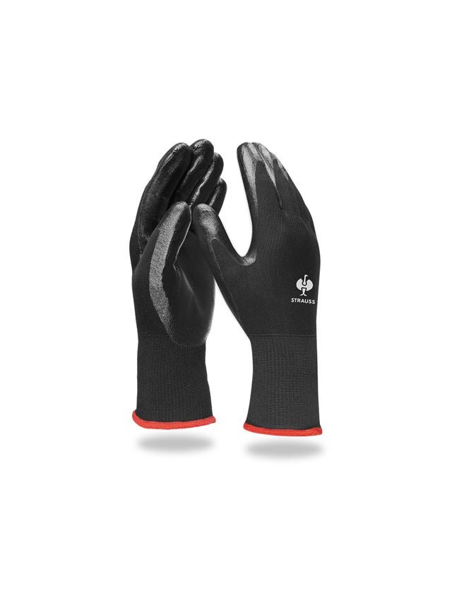 Strauss Nitril-Handschuhe Flexible Valentinstagsangebot