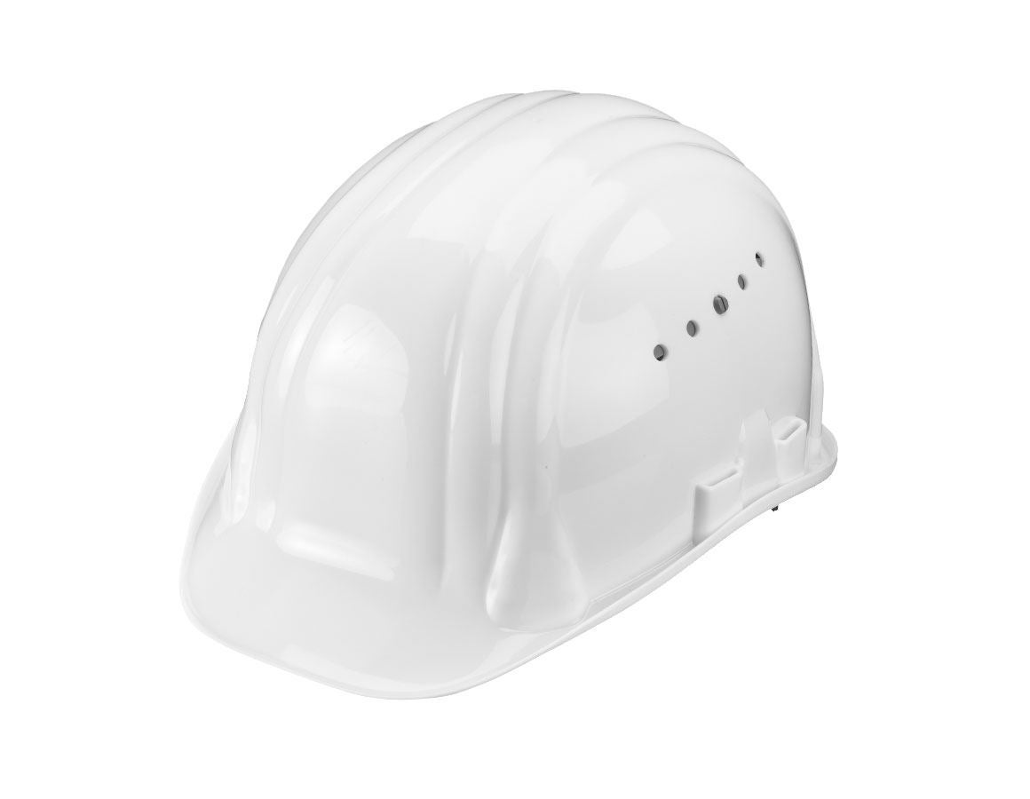 Strauss Schutzhelm Baumeister, 6-Punkt, Drehverschluss Online Outlet