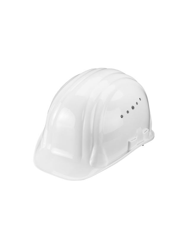 Strauss Schutzhelm Baumeister, 6-Punkt, Drehverschluss Online Outlet