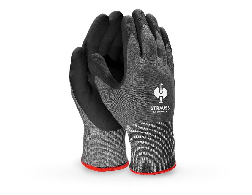 Strauss e.s. Nitril-Handschuhe evertouch allseasons Zeitlich begrenztes Angebot