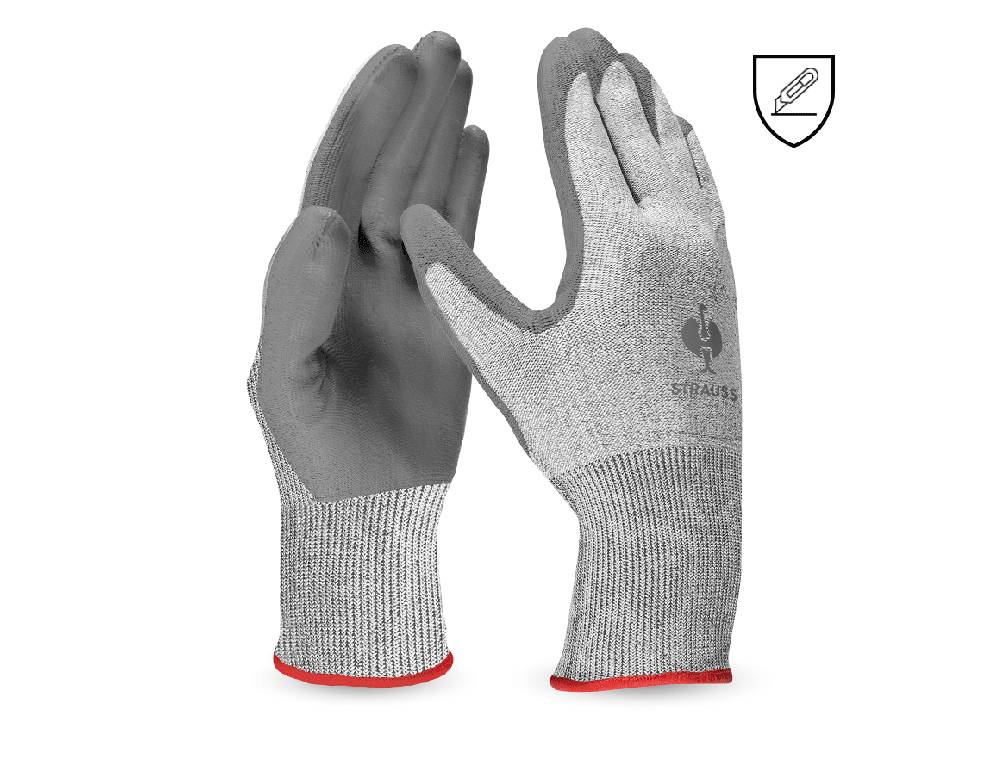 Strauss PU-Schnittschutzhandschuhe, cut C Blitzangebot