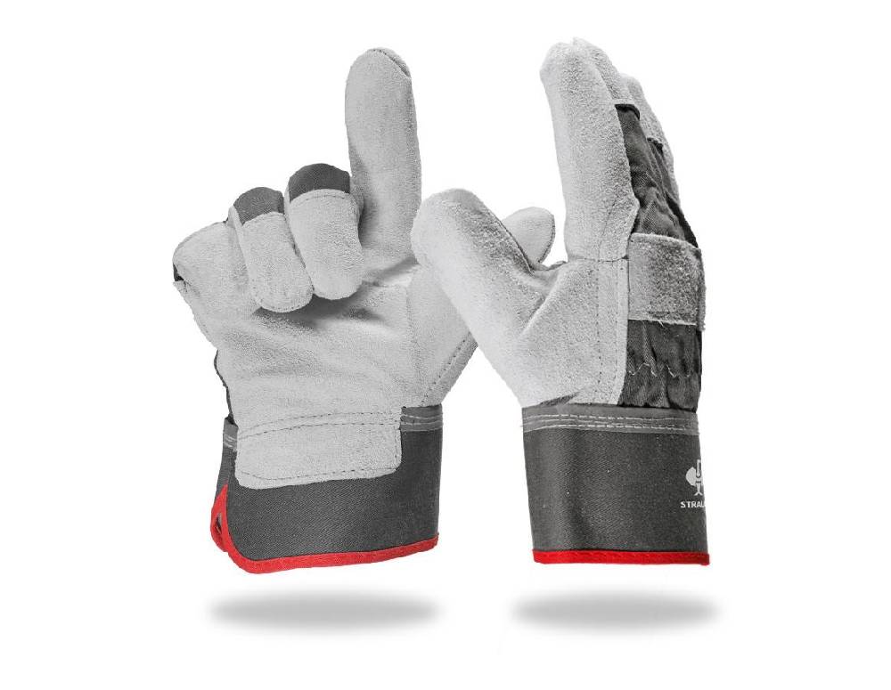 Strauss Spaltleder-Handschuhe Cooper Sonderangebote