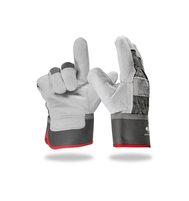 Strauss Spaltleder-Handschuhe Cooper Sonderangebote