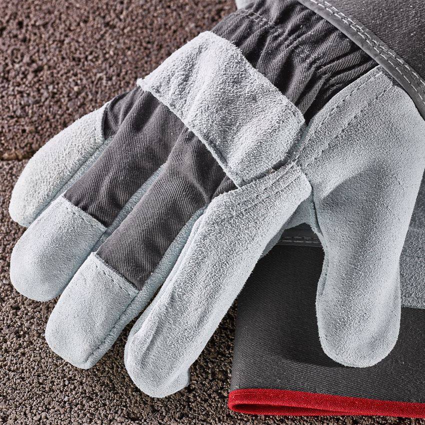 Strauss Spaltleder-Handschuhe Cooper Sonderangebote