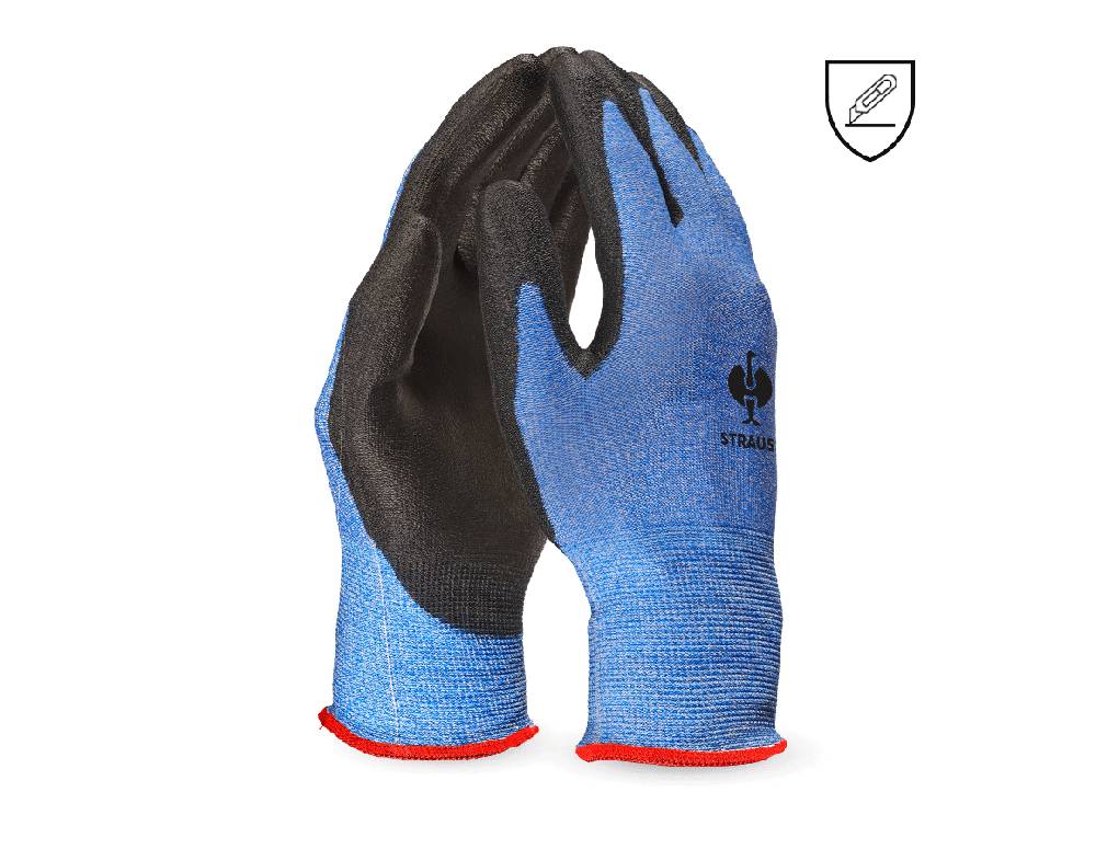 Strauss PU-Schnittschutzhandschuhe Comfort-Skin Cut B Tiefpreis