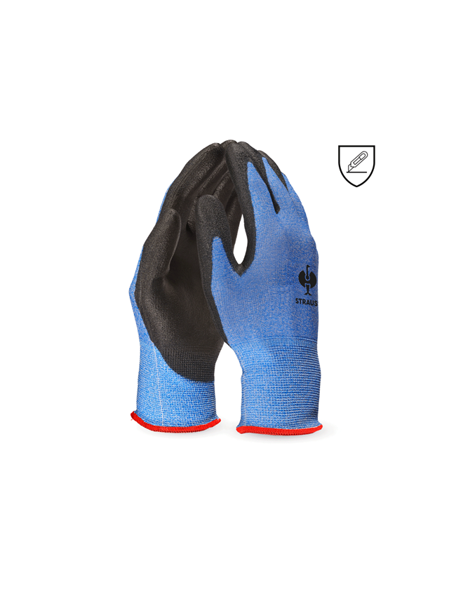 Strauss PU-Schnittschutzhandschuhe Comfort-Skin Cut B Tiefpreis