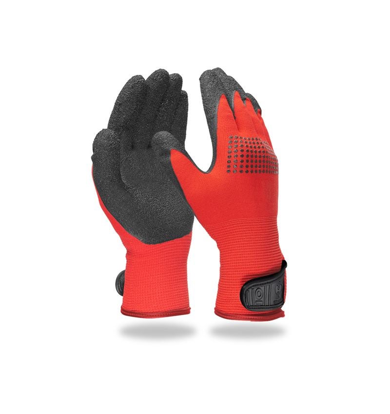 Strauss Latex-Strickhandschuhe Techno Grip Kostenlose Rückgabe