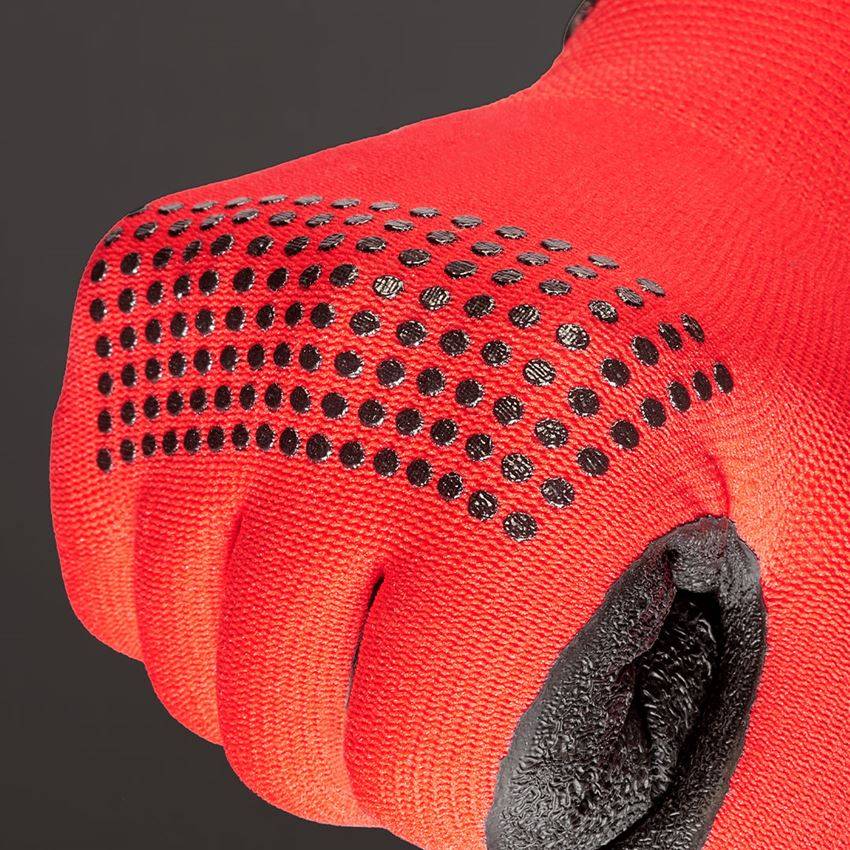 Strauss Latex-Strickhandschuhe Techno Grip Kostenlose Rückgabe