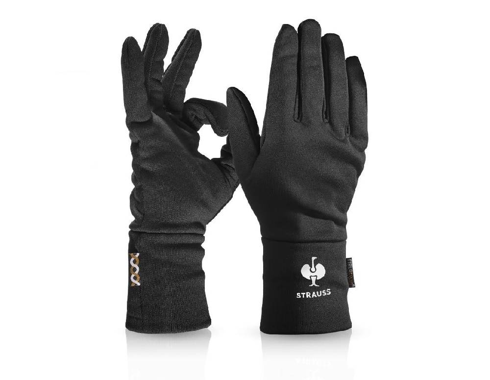 Strauss e.s. FIBERTWIN® thermo stretch Handschuhe Nur noch ein Tag übrig