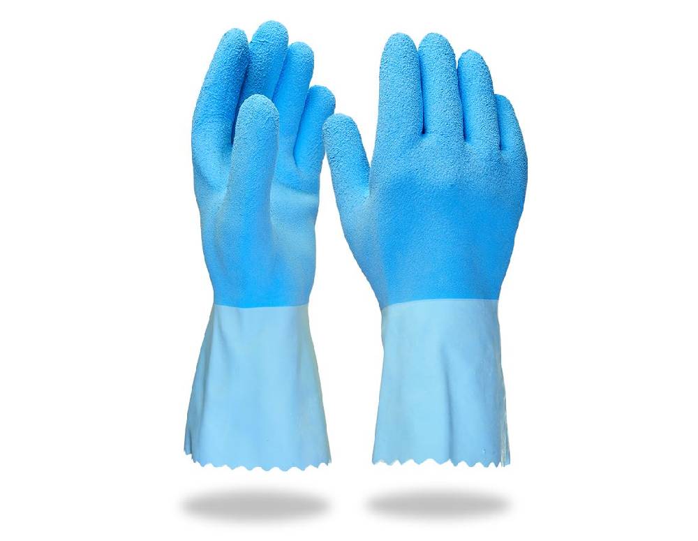 Strauss Latex-Spezialhandschuhe Hy Blue Fabrikladen