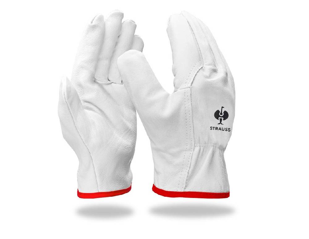 Strauss Nappaleder-Fahrer-Handschuhe Driver Im Verkauf