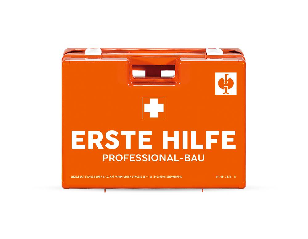 Strauss Erste-Hilfe-Koffer Professional 2025