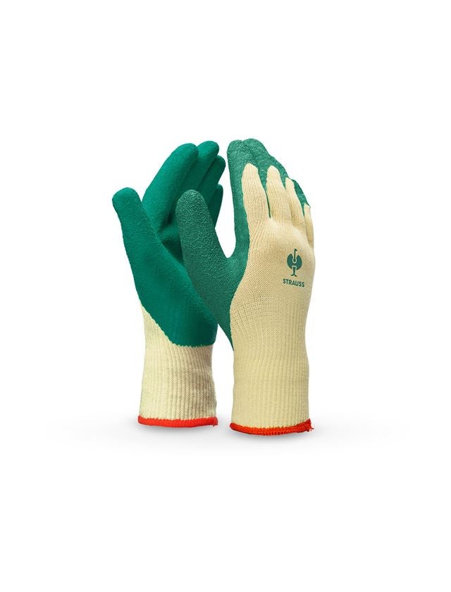 Strauss Latex-Strickhandschuhe Super Grip Sonderangebot