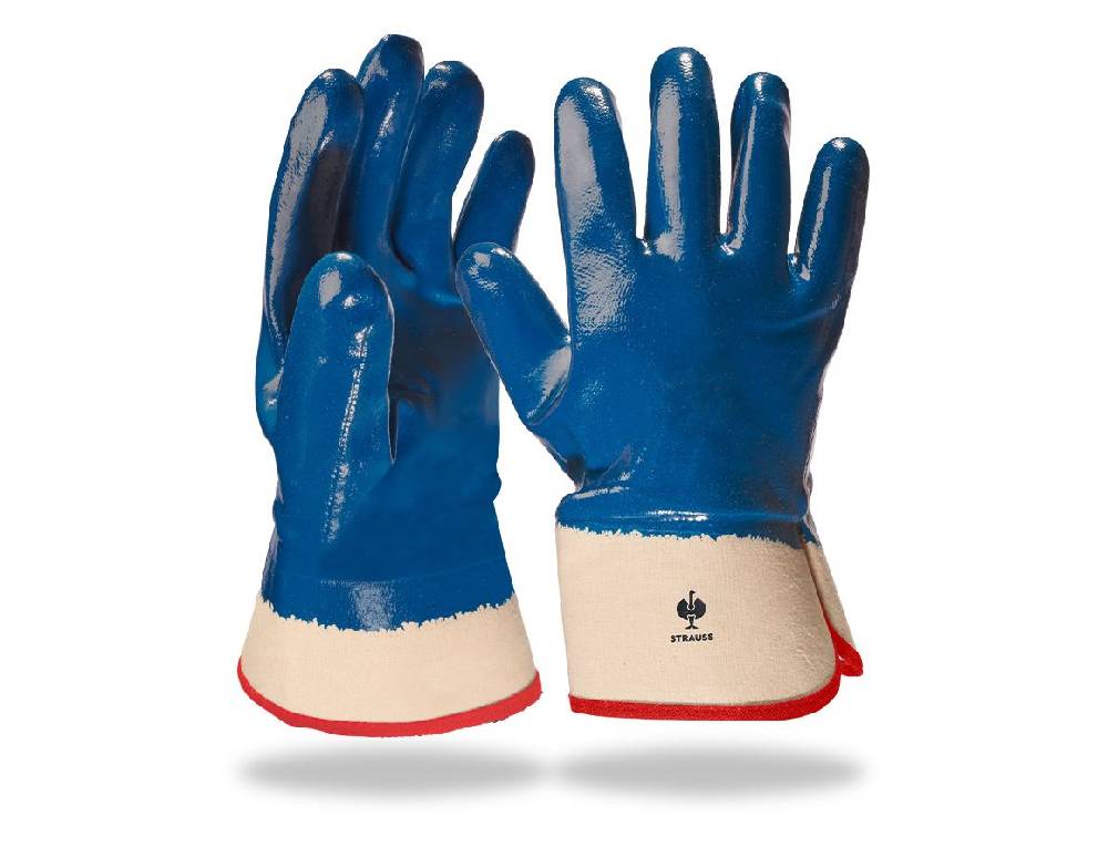 Strauss Nitril-Handschuhe ESH N630 Günstig kaufen