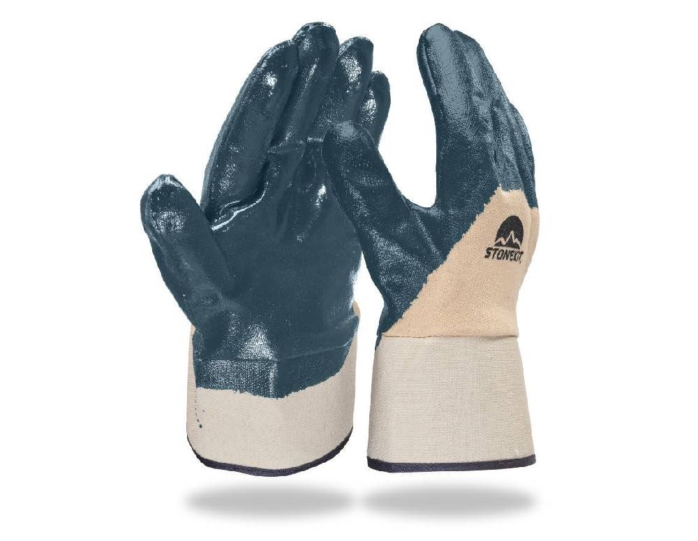 Strauss Nitril-Handschuhe Lith, Stulpe, 12er Pack Lagerräumung